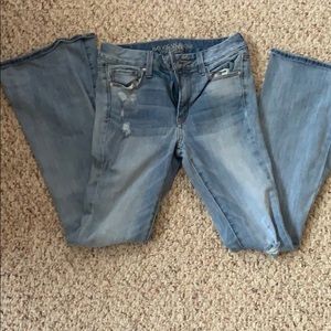 Bell bottom jeans :)